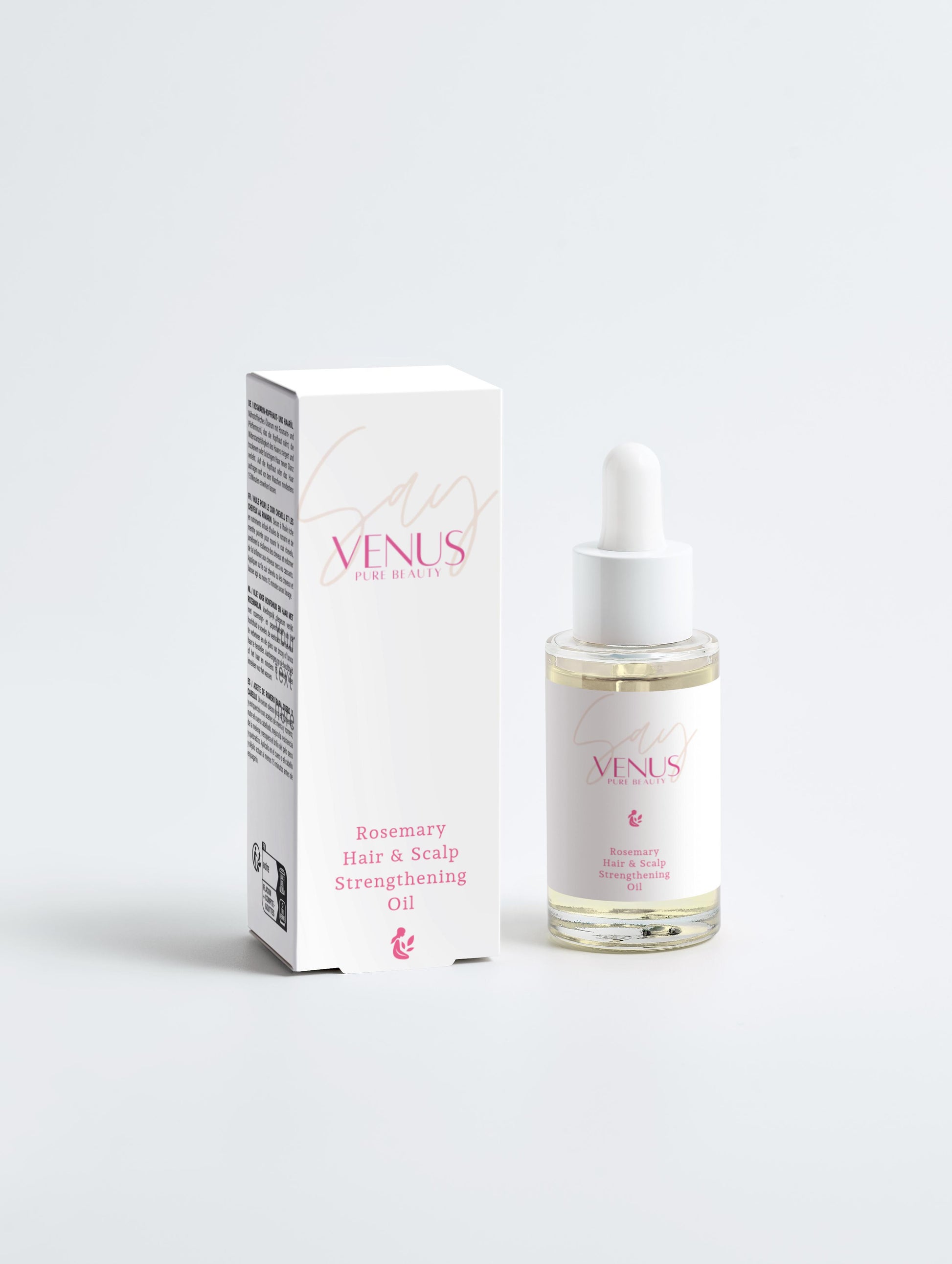 Rosemary Hair & Scalp Strengthening Oil