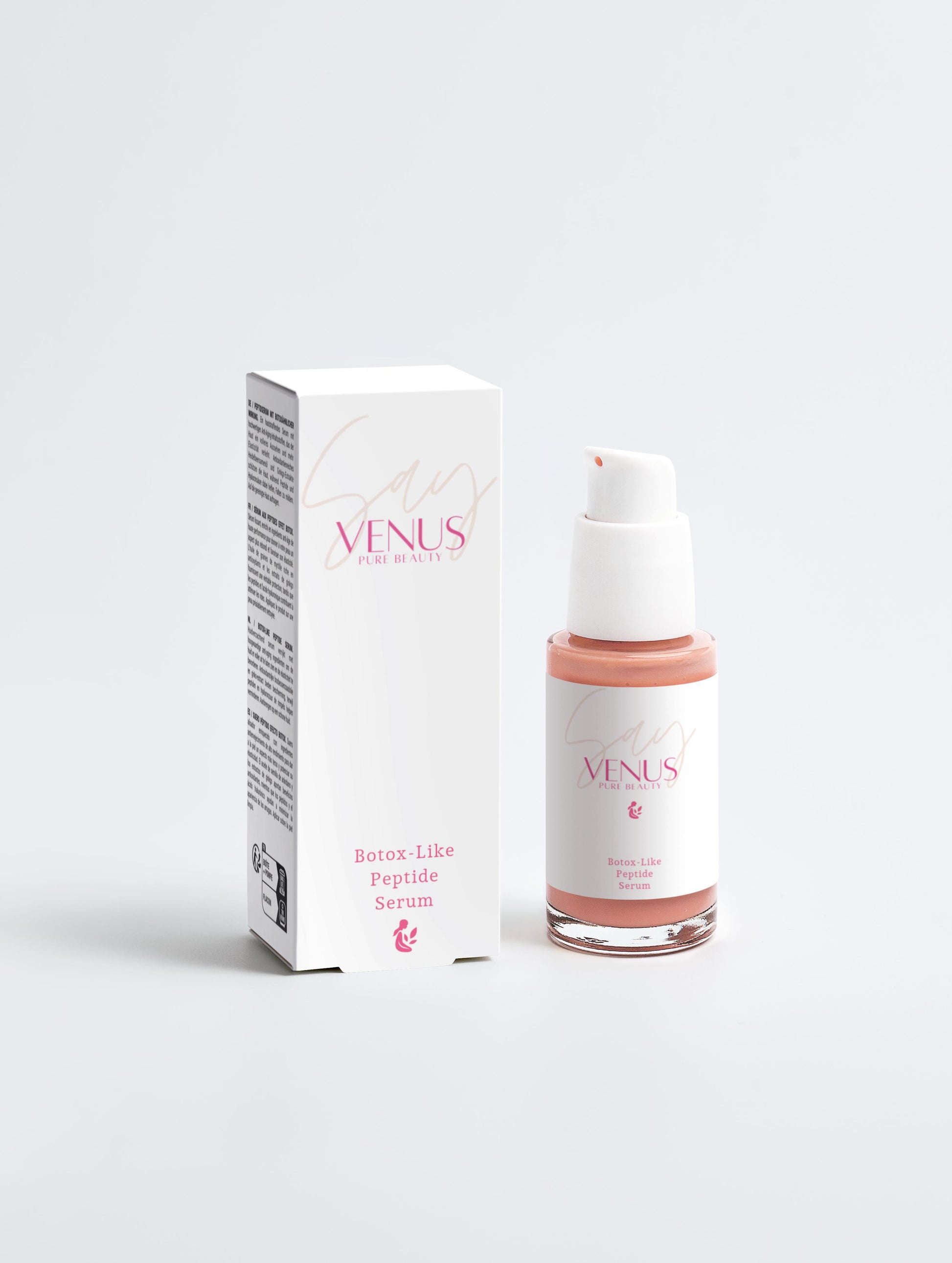 Botox-Like Peptide Serum