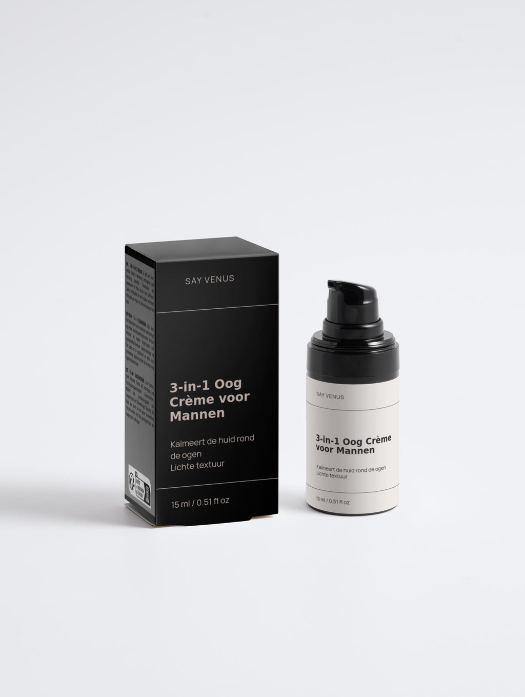 3-in-1 Oog Crème voor Mannen