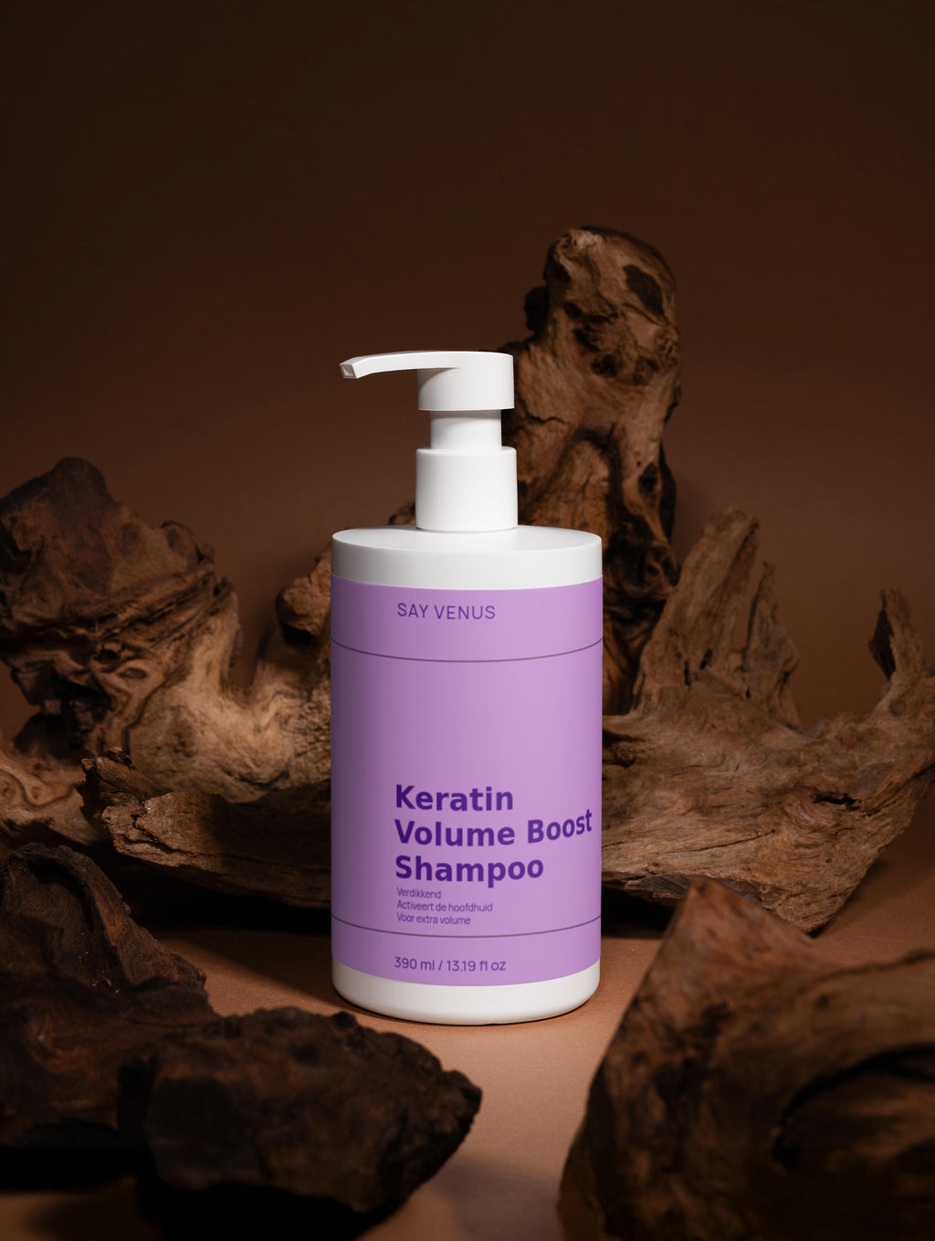 Keratin Volume Boost Shampoo