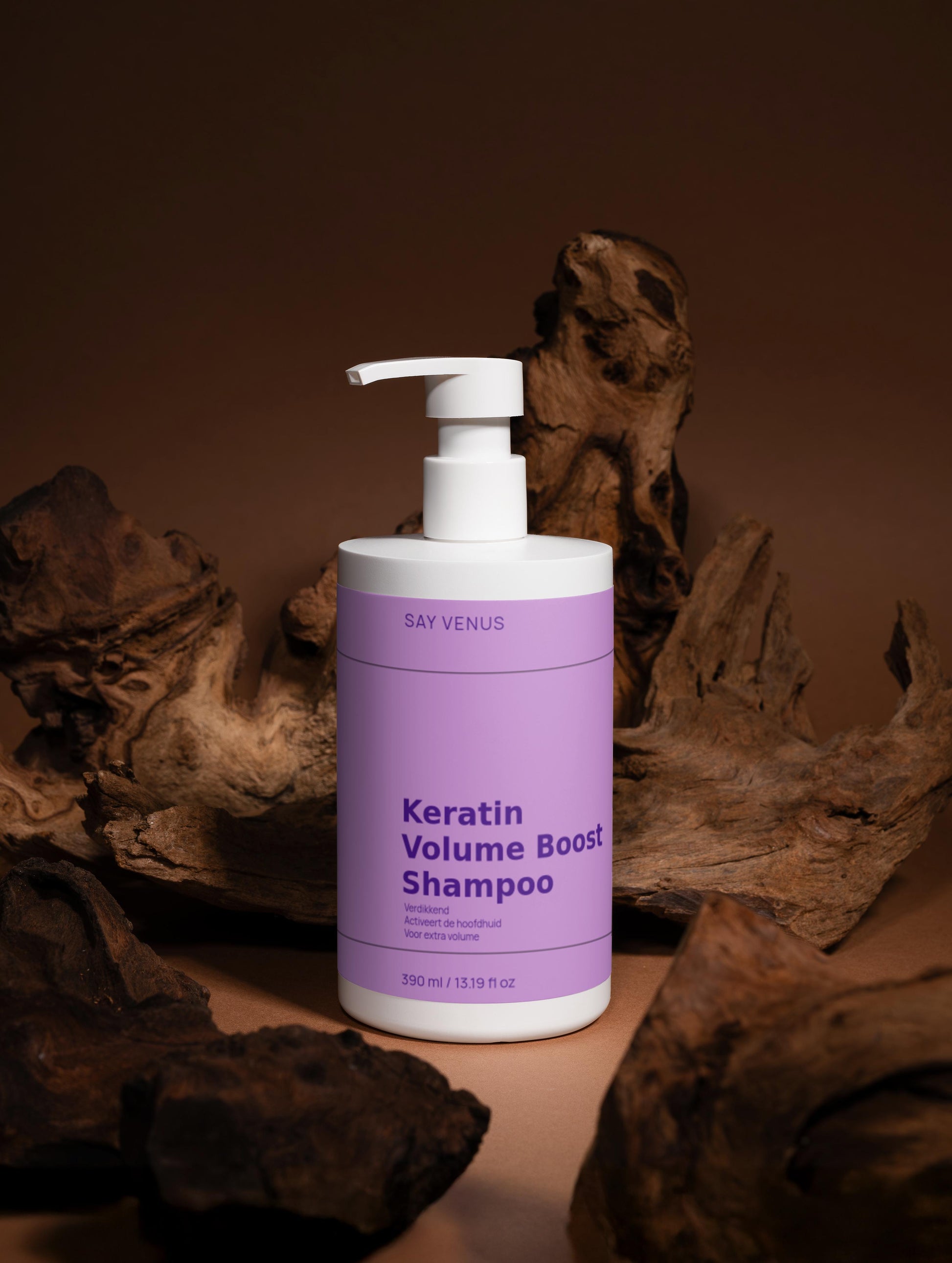 Keratin Volume Boost Shampoo