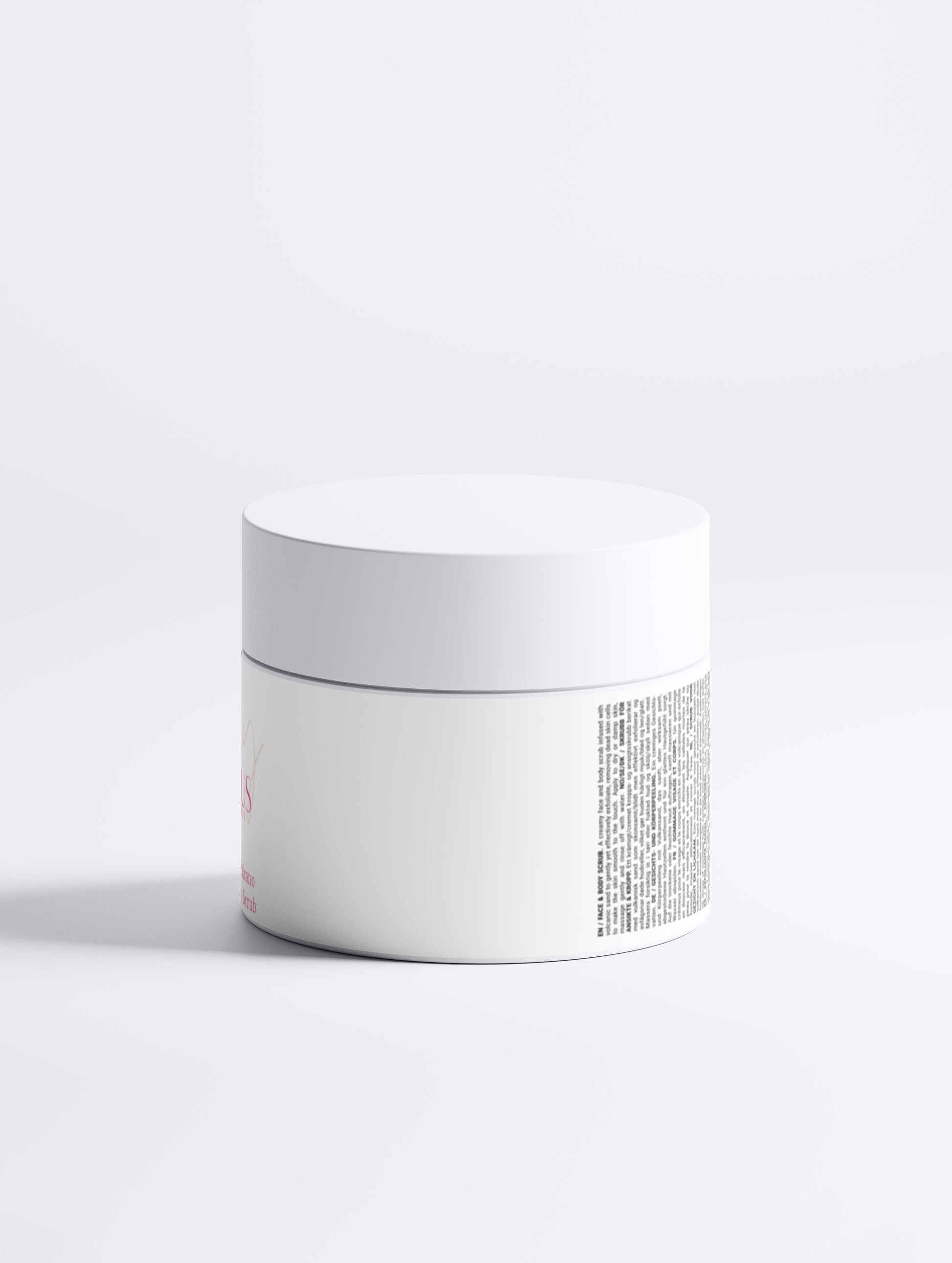 Icelandic Volcano Face & Body Scrub
