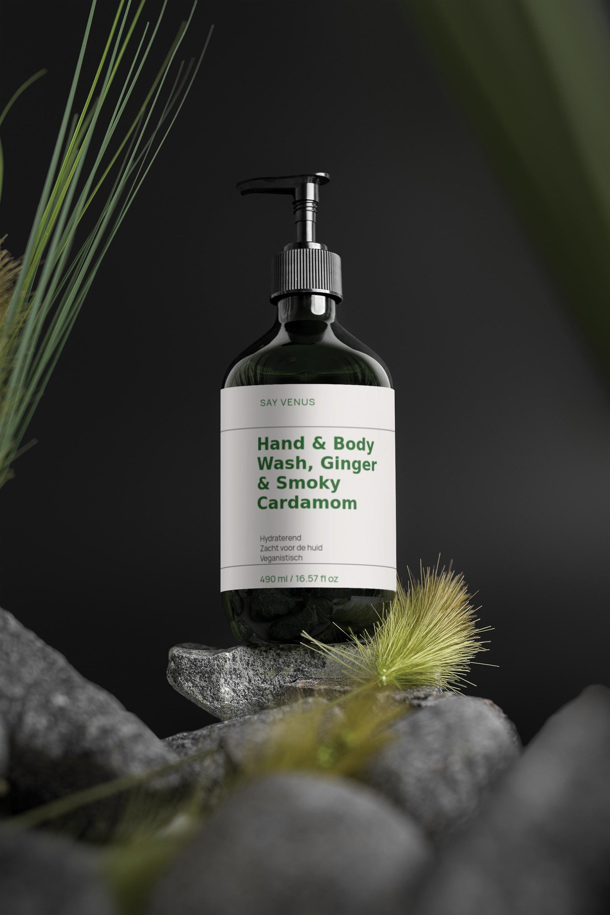Hand & Body Wash, Ginger & Smoky Cardamom