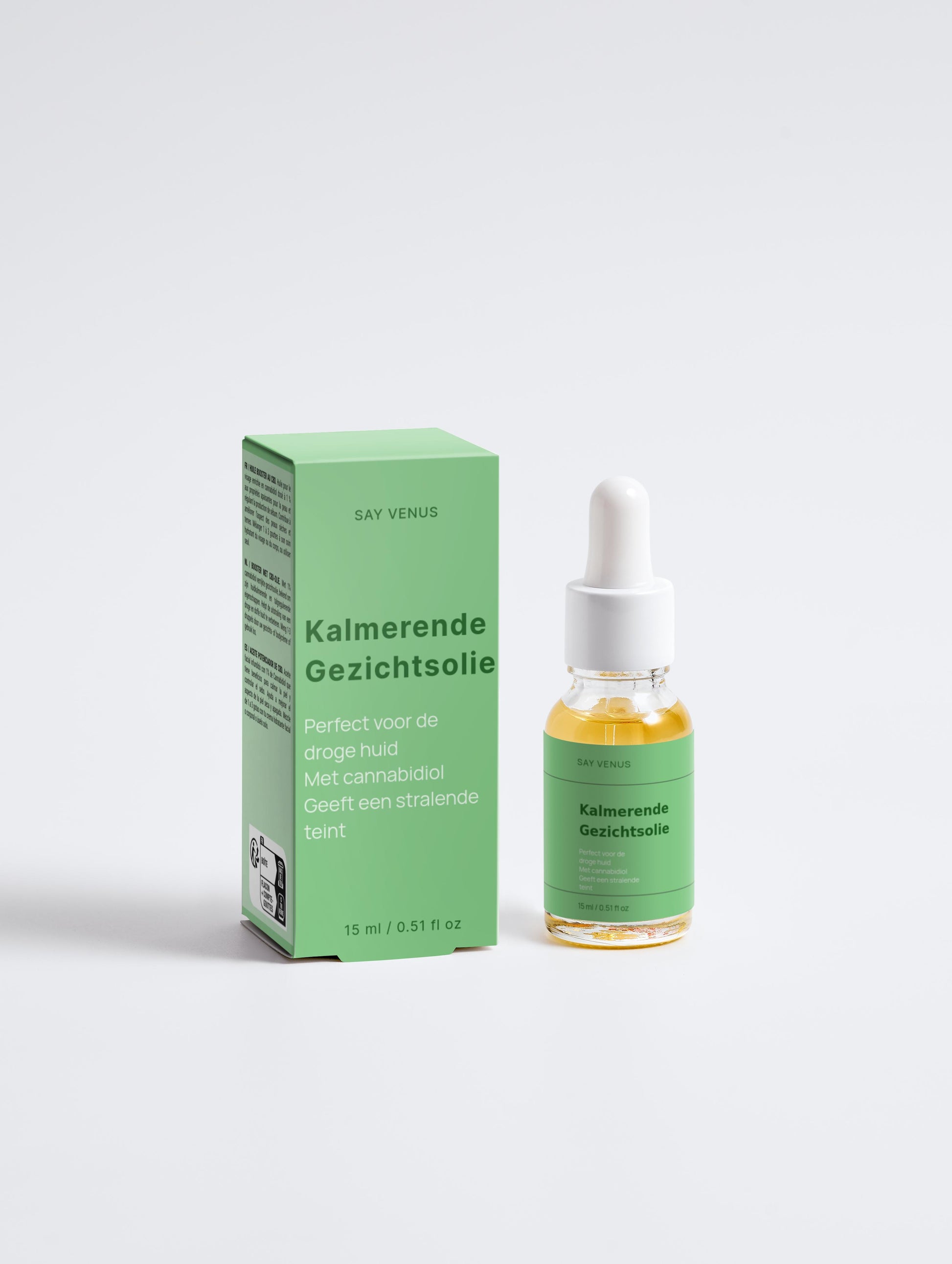 CBD Kalmerende Gezichtsolie