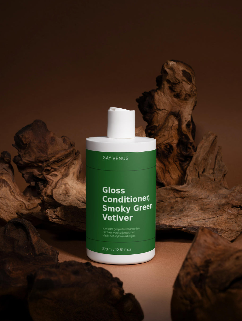 Gloss Conditioner, Smoky Green Vetiver