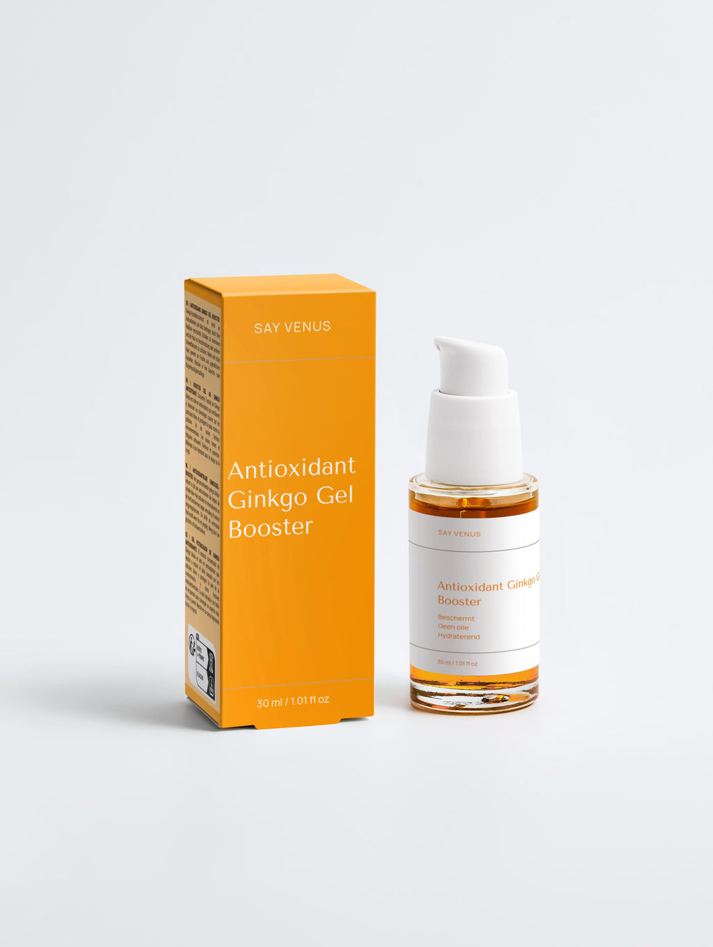 Antioxidant Ginkgo Gel Booster