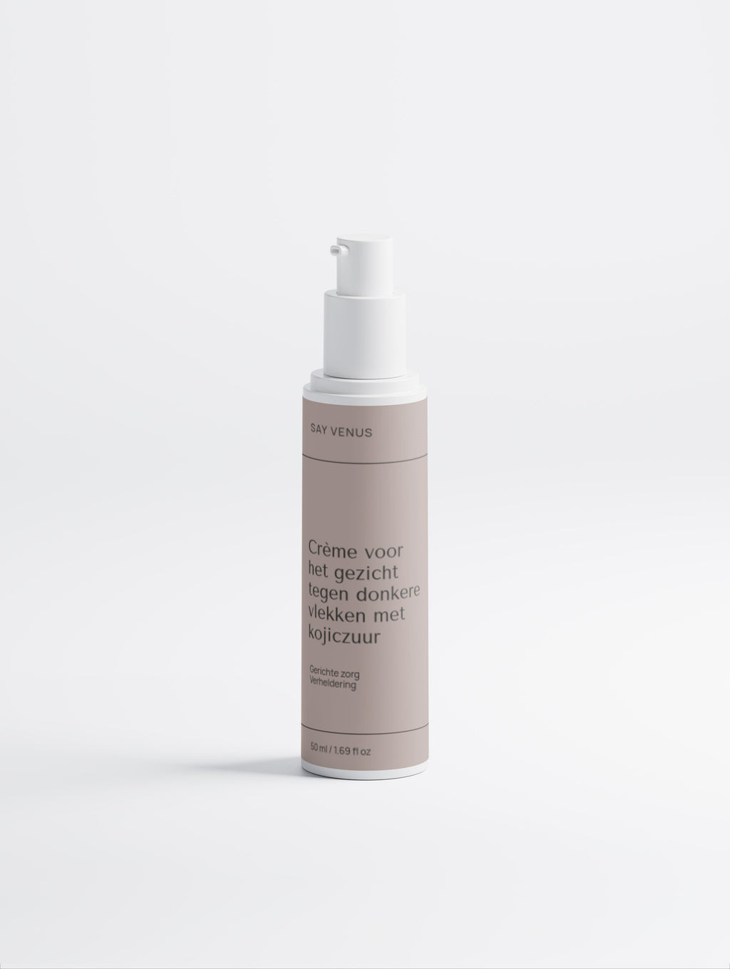 Crème voor het gezicht met Kojic Acid