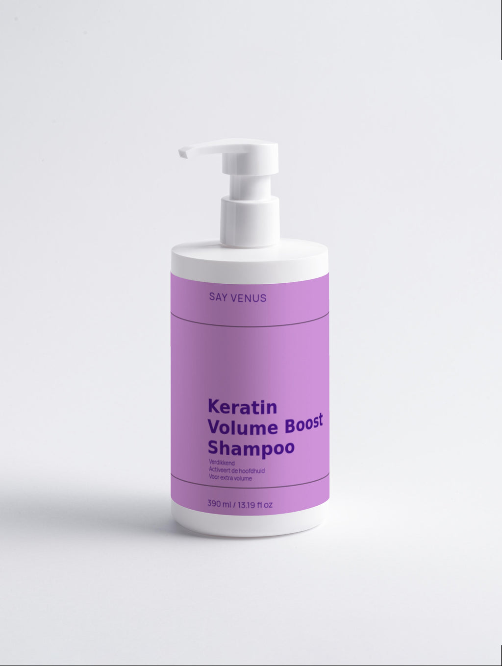 Keratin Volume Boost Shampoo