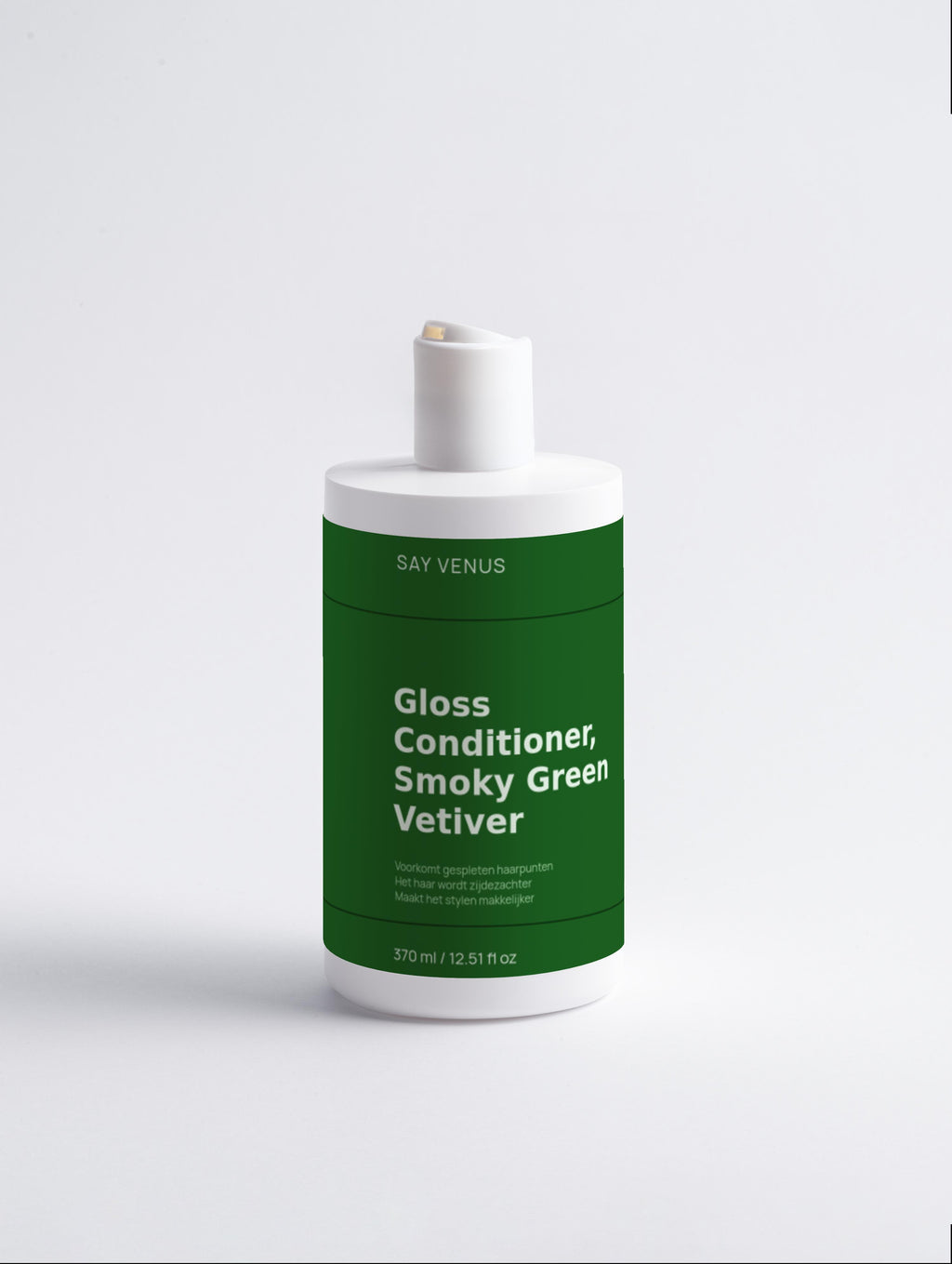 Gloss Conditioner, Smoky Green Vetiver