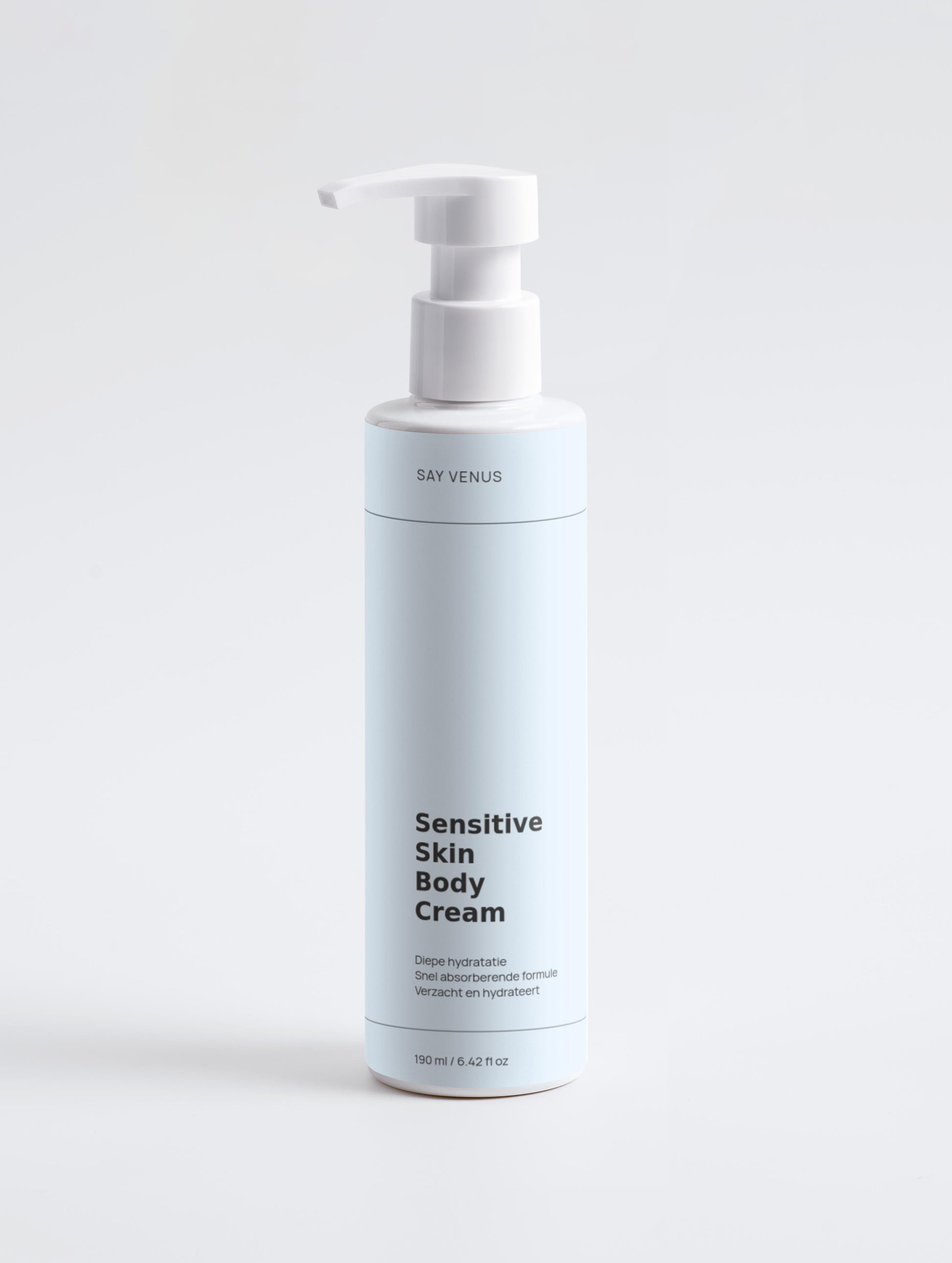 Sensitive Skin Body Cream