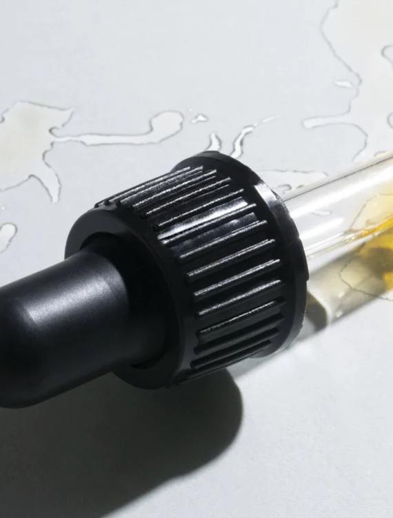 Verzachtende baardolie