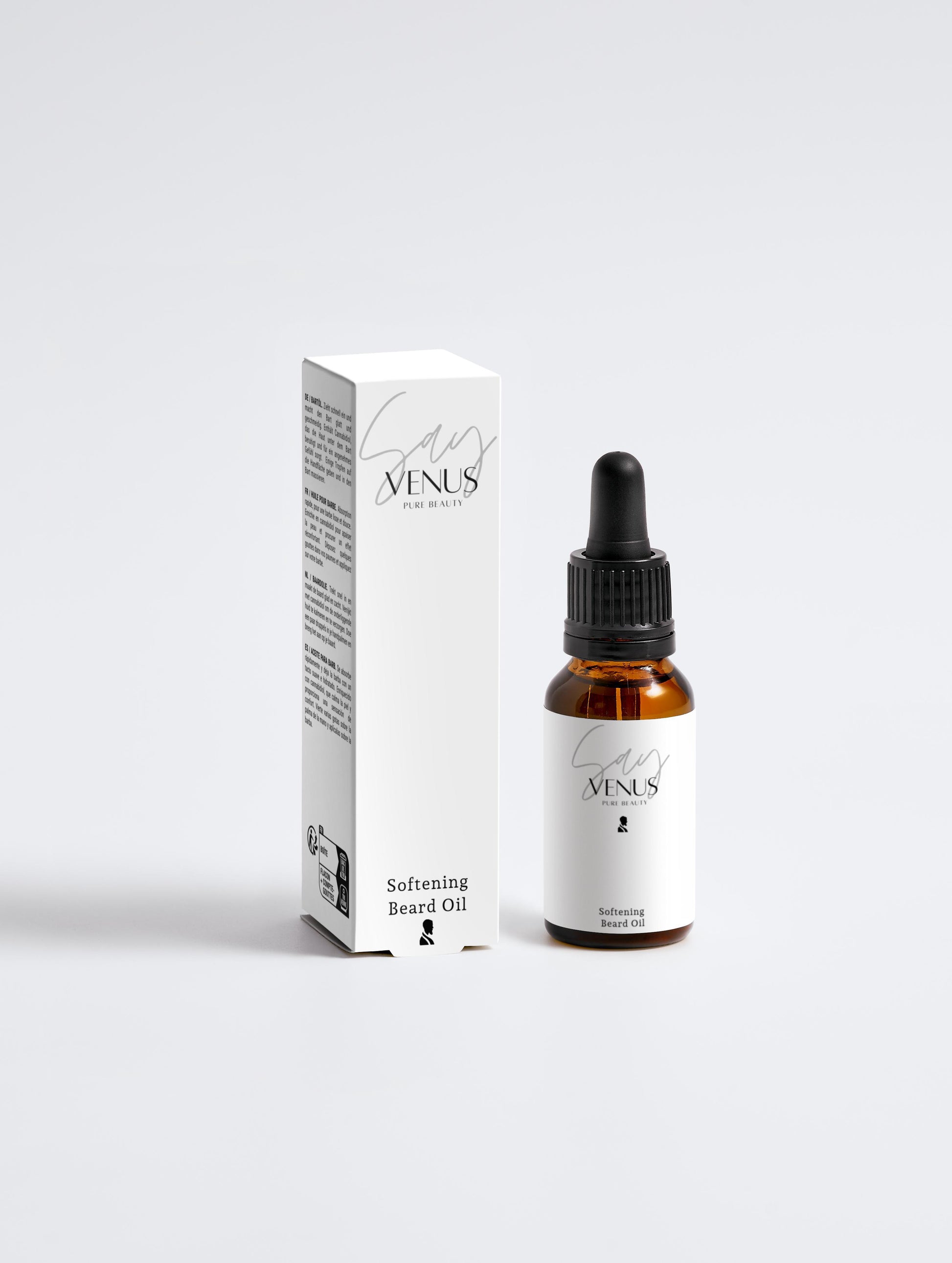 Softening Beard Oil