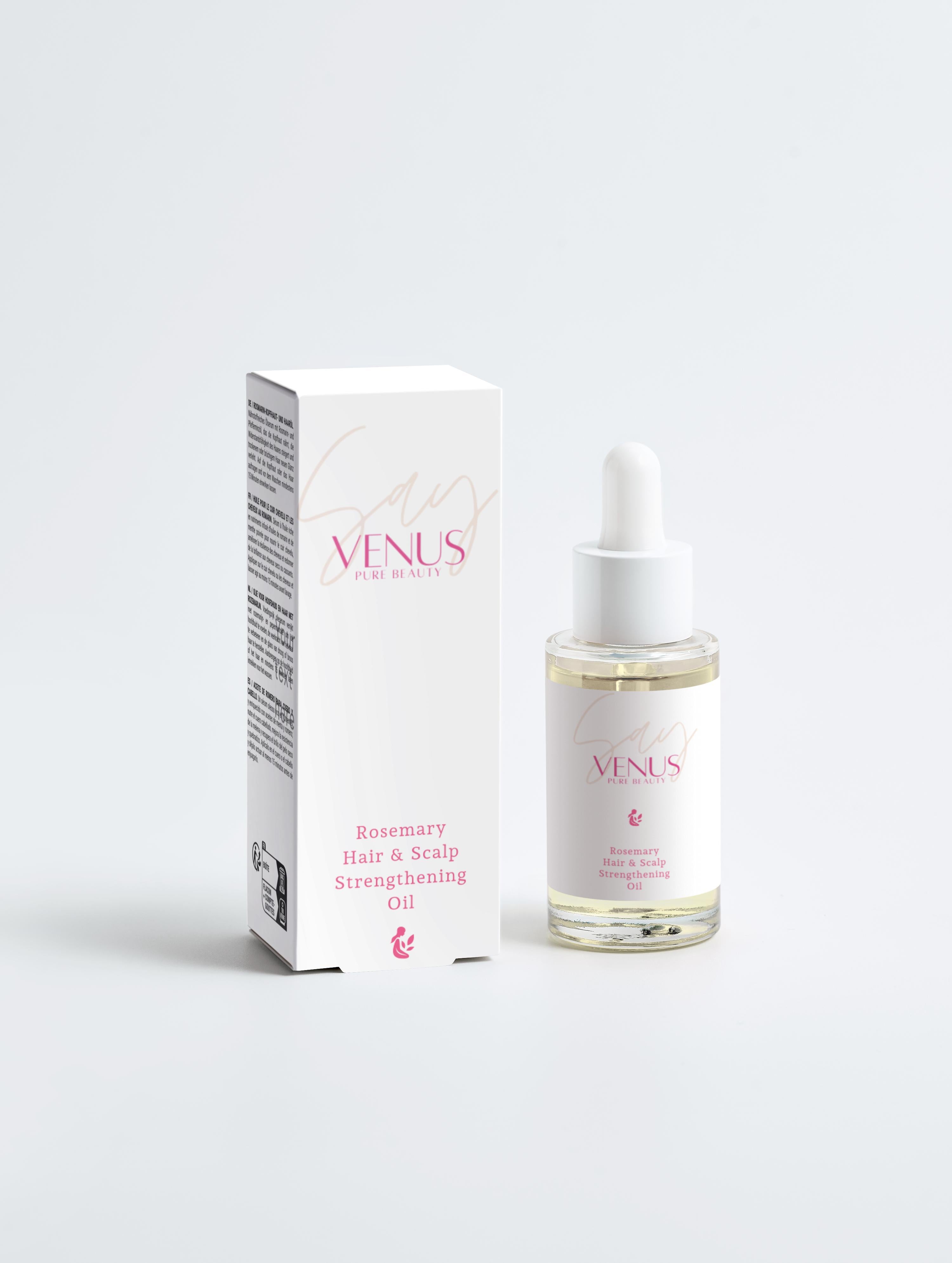 Rosemary Hair & Scalp Strengthening Oil