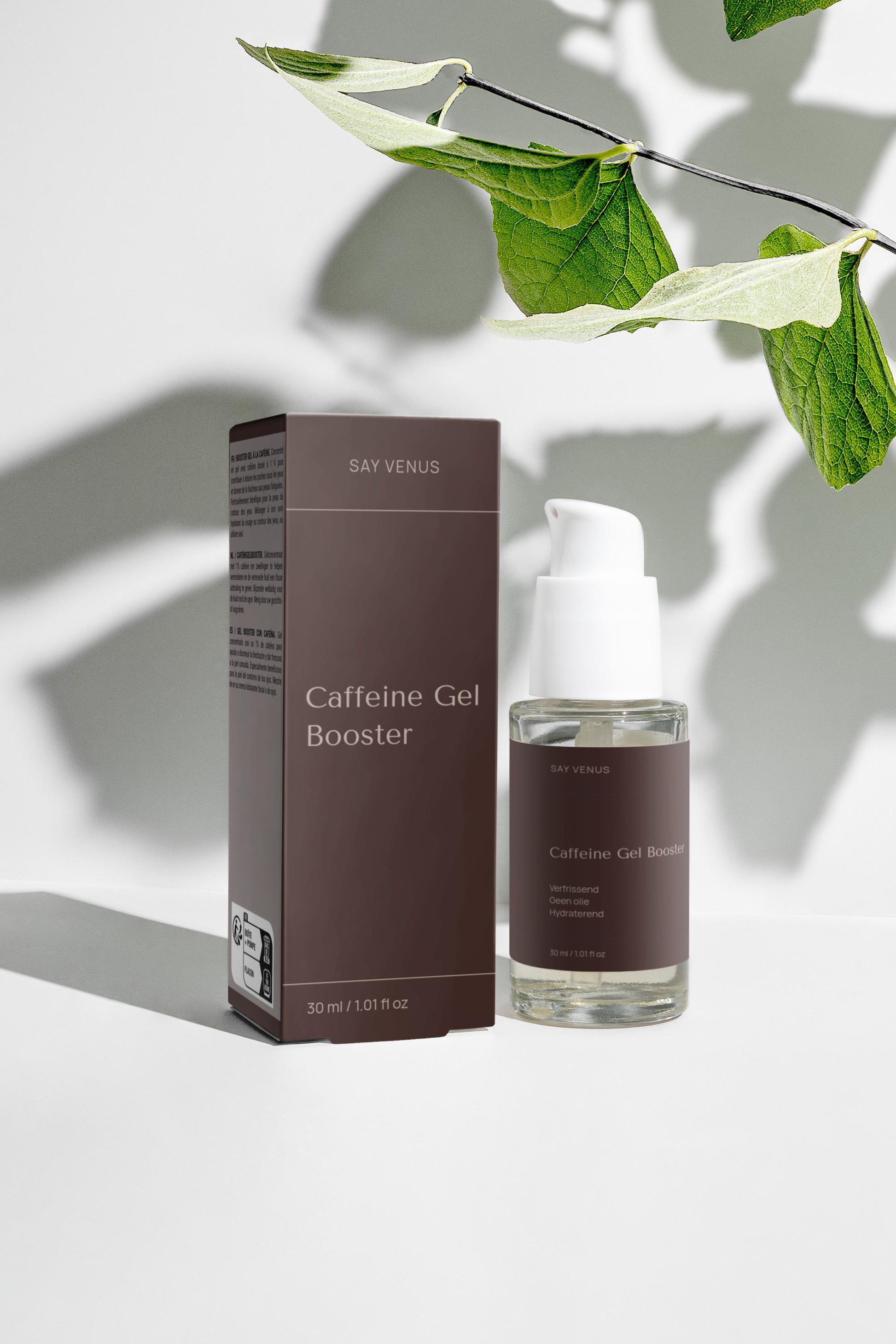 Caffeine Gel Booster