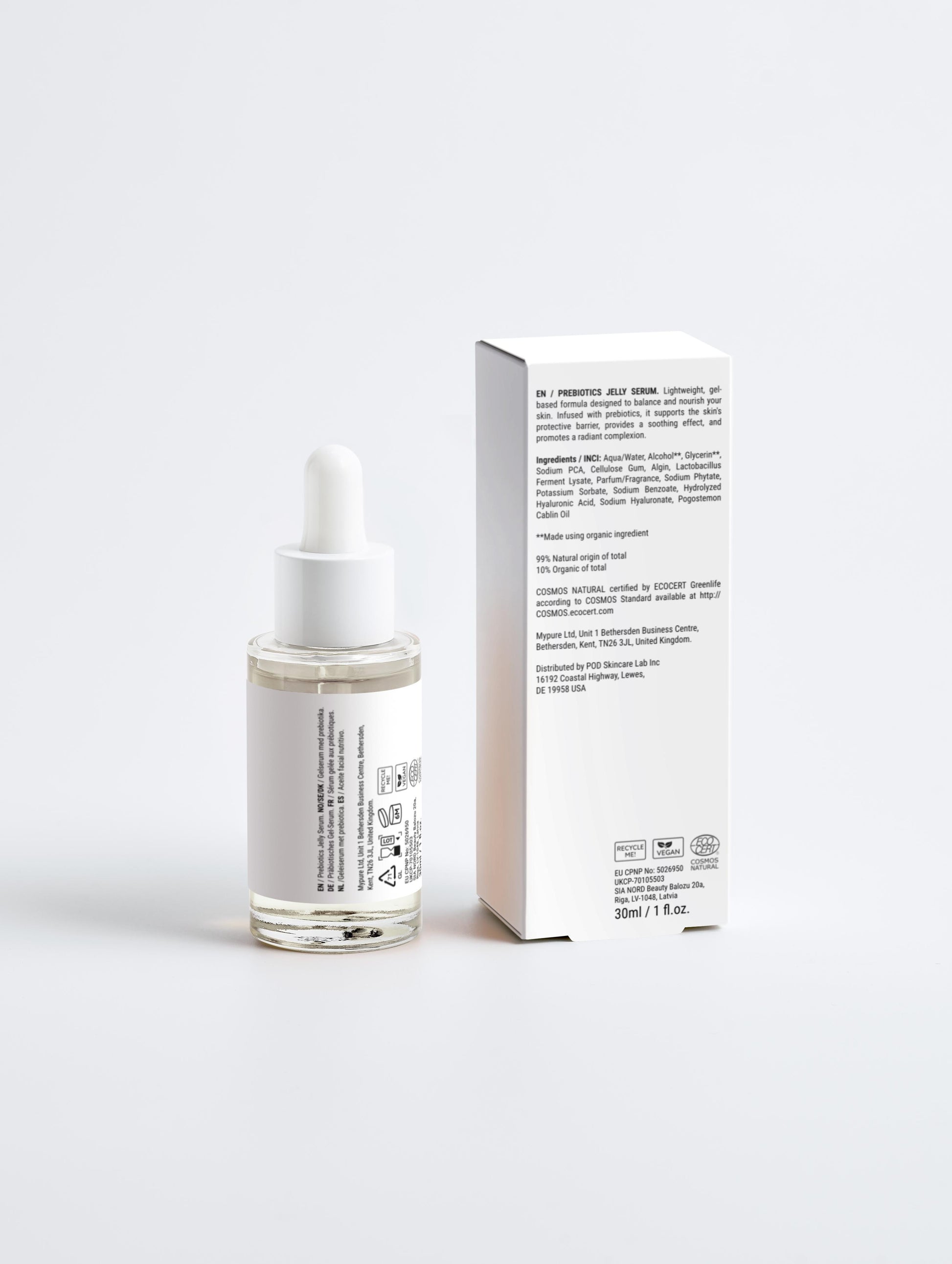 Bioactive Prebiotica Jelly Serum