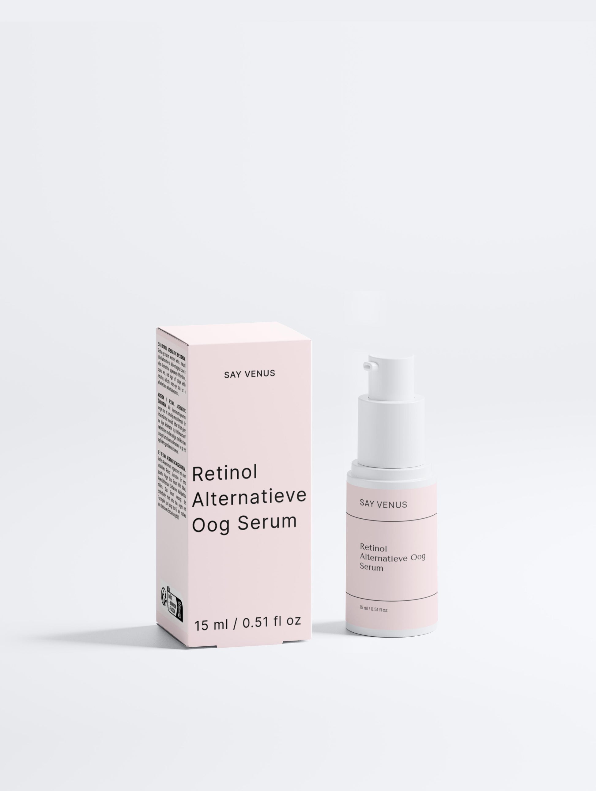 Retinol Alternatieve Oog Serum