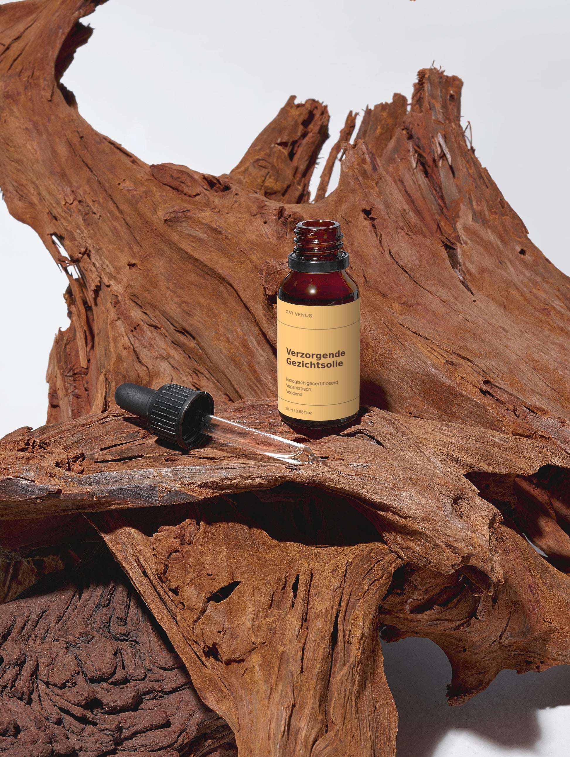 Verzorgende Gezichtsolie