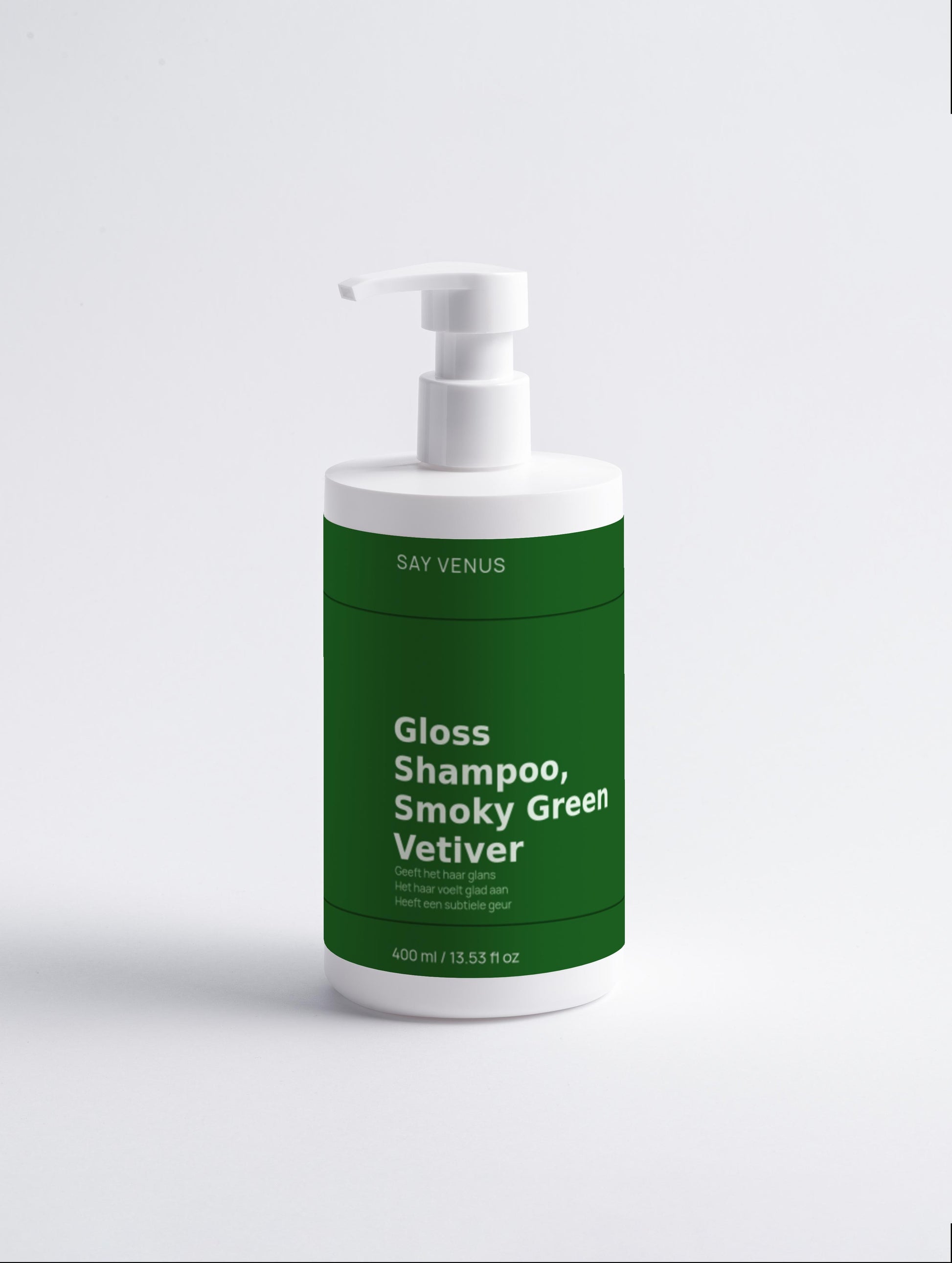 Gloss Shampoo, Smoky Green Vetiver