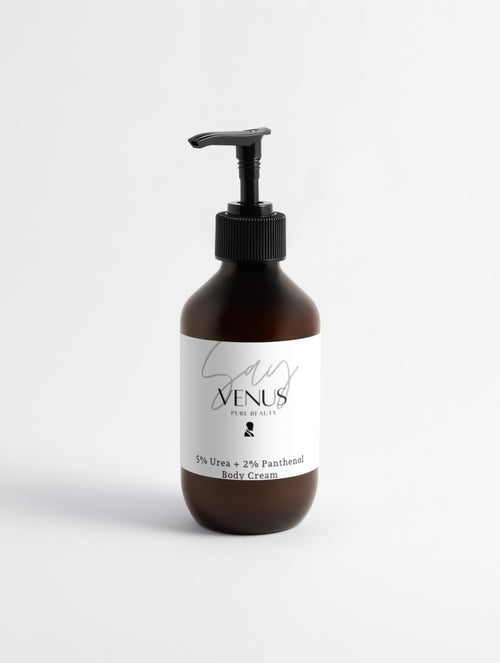 5% Urea + 2% Panthenol Body Cream MEN