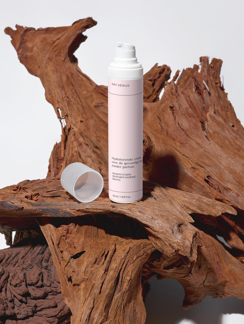 Sensitive Skin Moisturiser, Geurloos